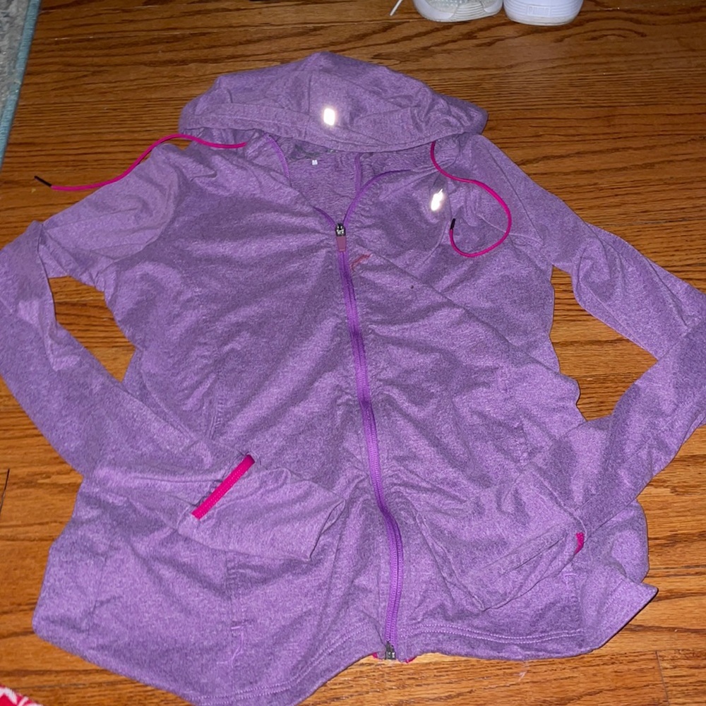 Zip Up Workout Sweater